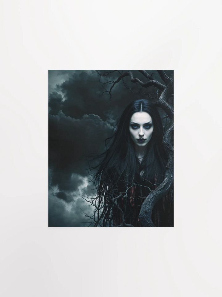 Stormy Gaze Matte Poster product image (2)