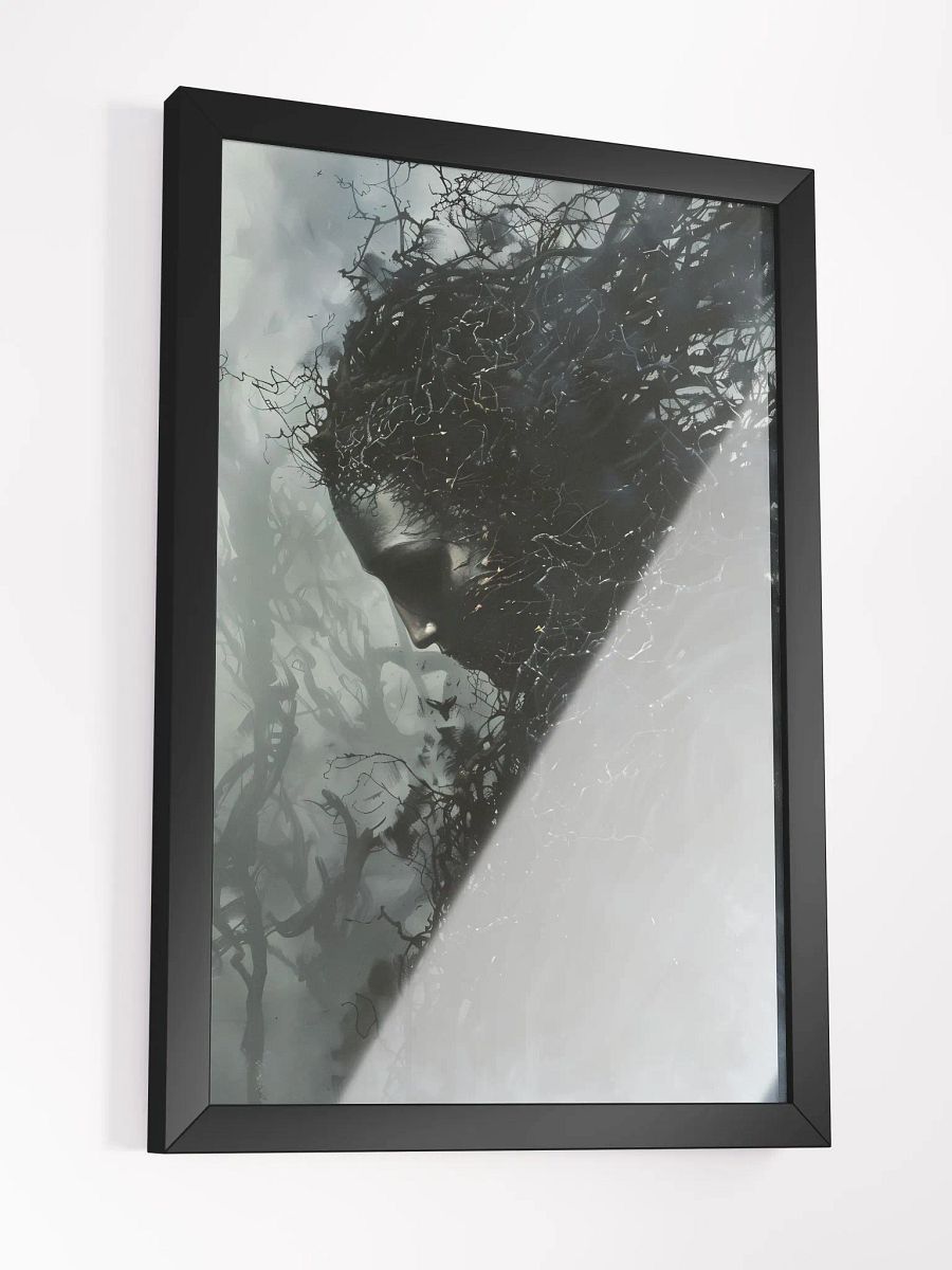Nocturnal Convergence Framed Poster product image (3)