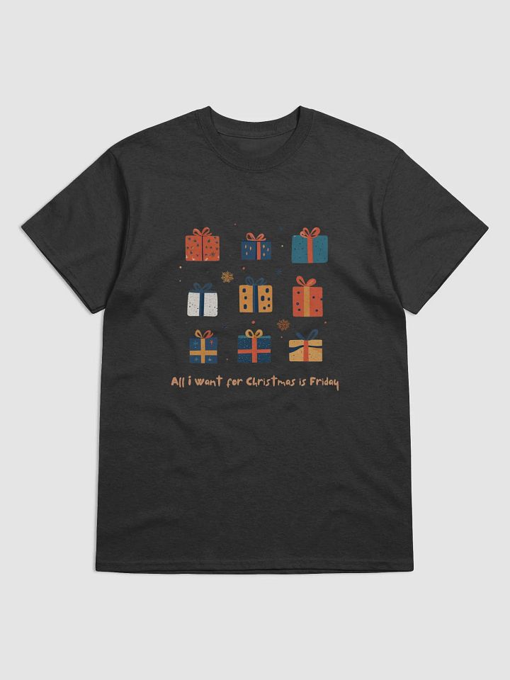 Christmas Women's T-Shirt | all I want is Friday product image (1)