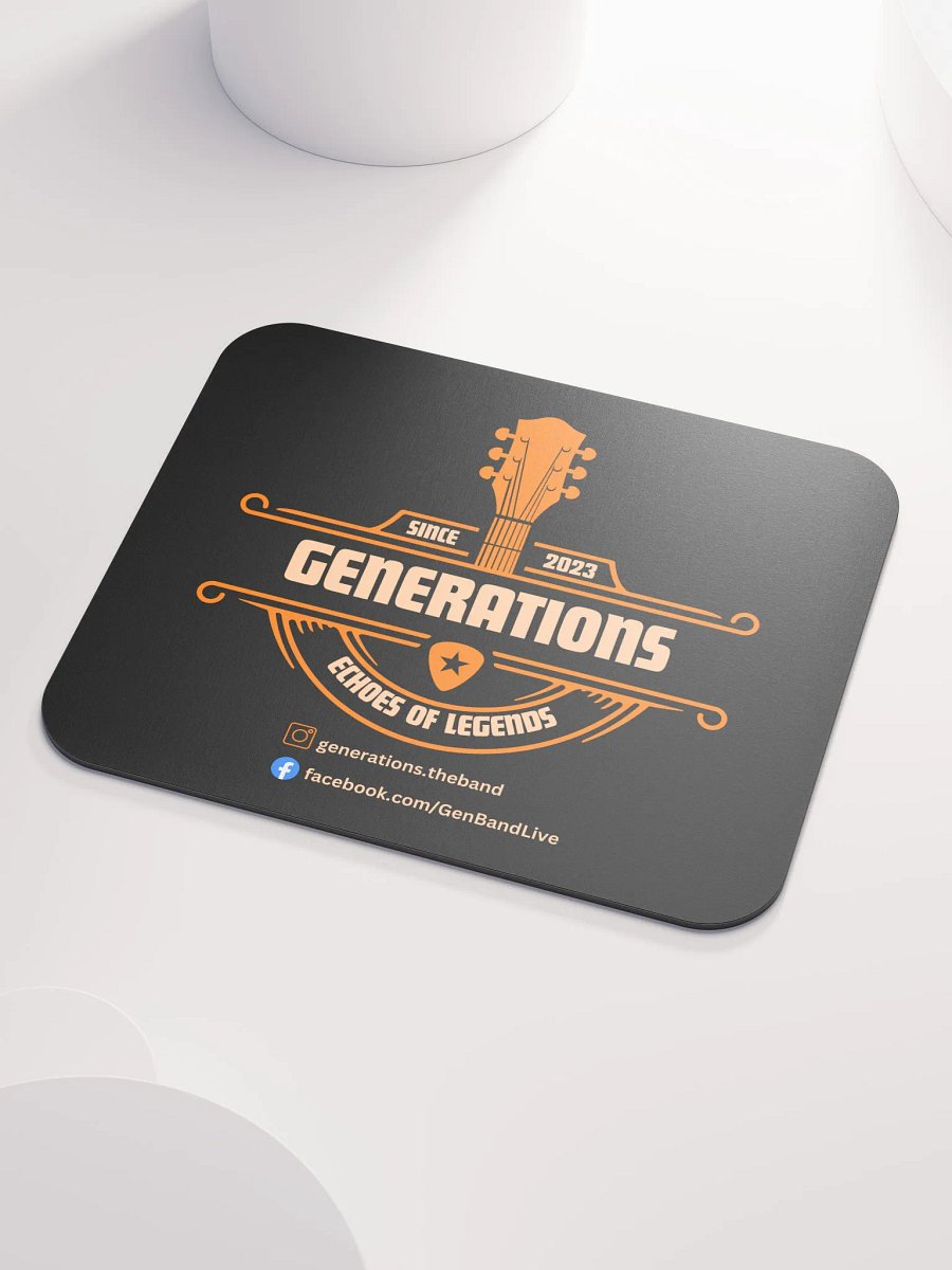 Echoes of Legends Mouse Pad product image (3)