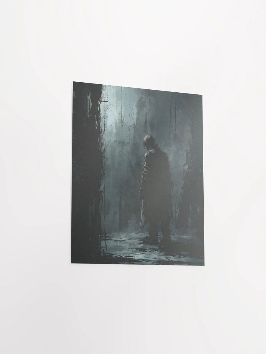 Urban Shadow Matte Poster product image (9)