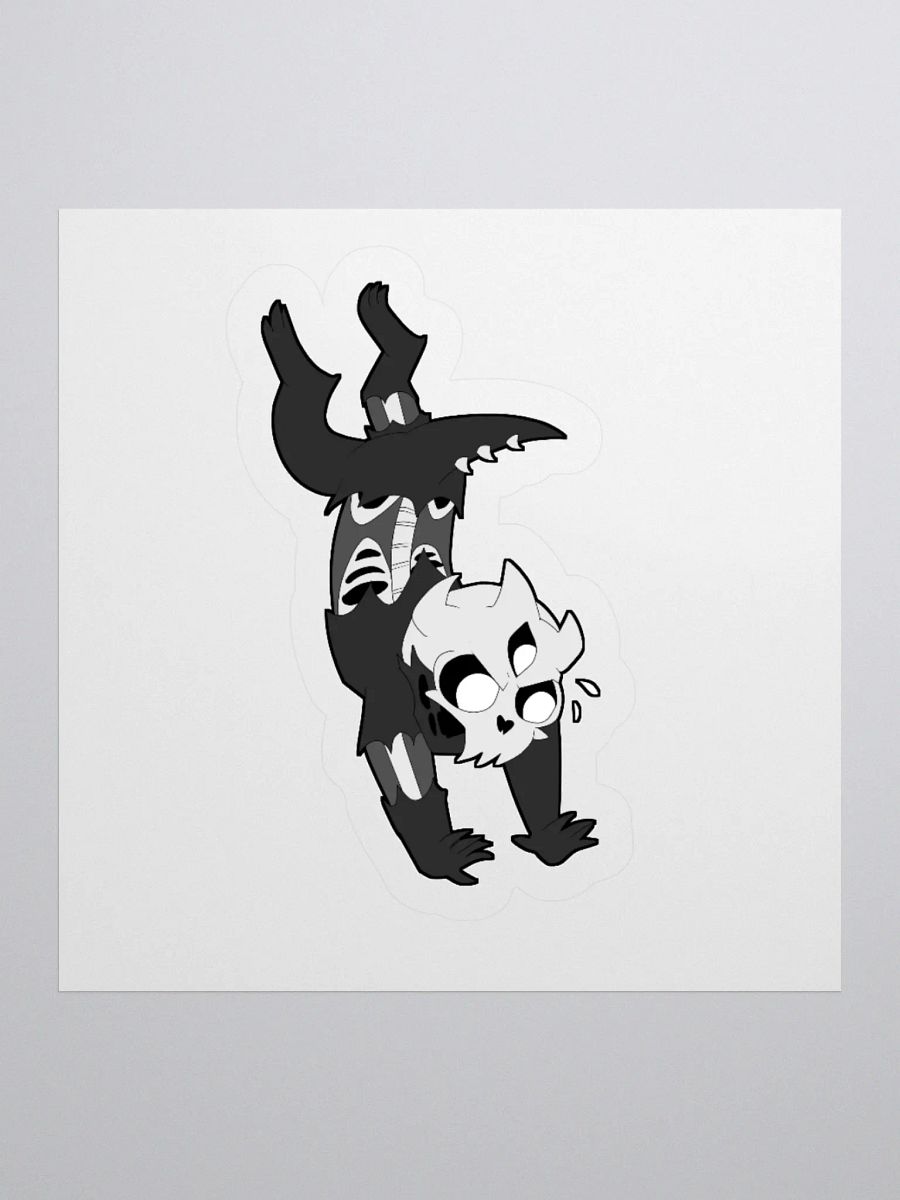 Kon falling - sticker product image (1)