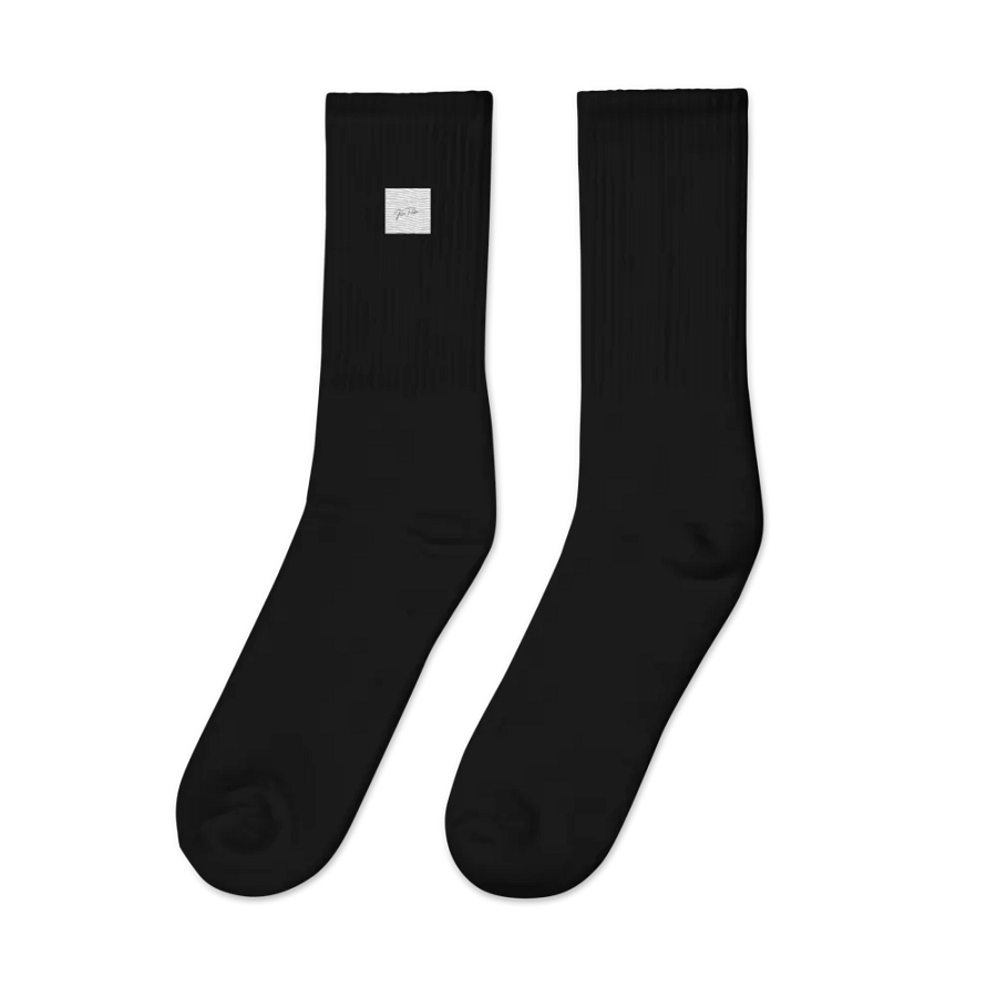 Signature Stitched Crew Socks product image (5)