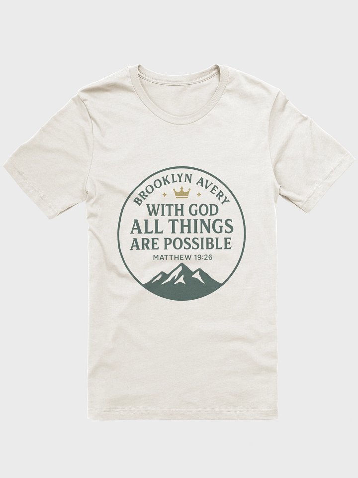 Mountain Crown Emblem T-Shirt product image (2)