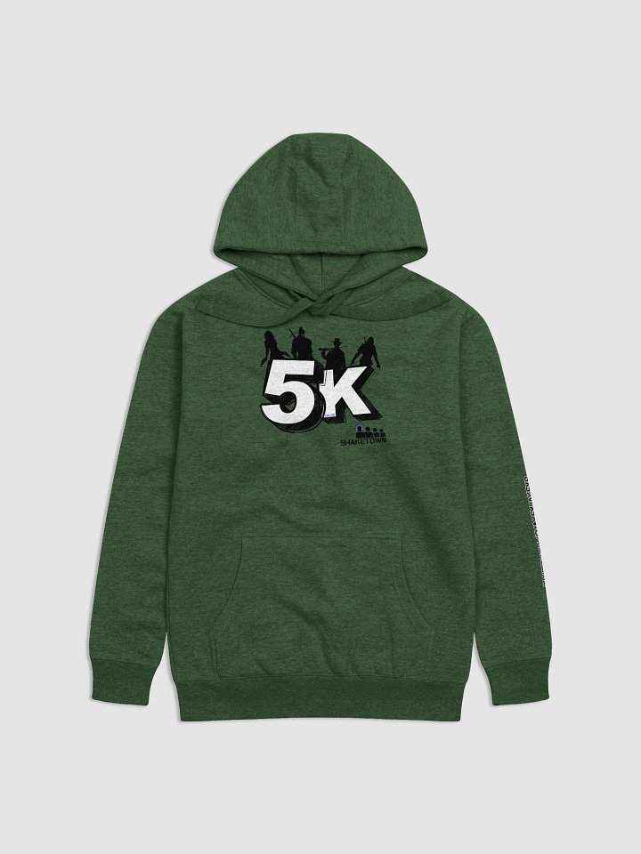 The 5k Collection Hoodie product image (1)