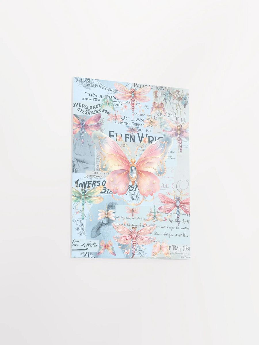 Blue Butterflies & Dragonflies Ephemera product image (21)