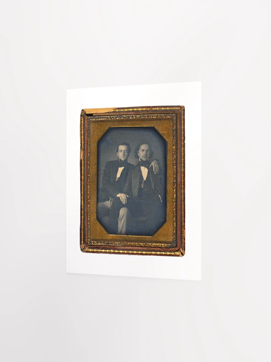 Two Young Men - Print product image (2)