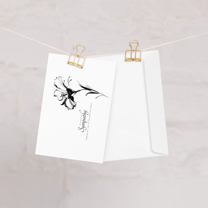 Heartfelt Sympathy Card product image (1)