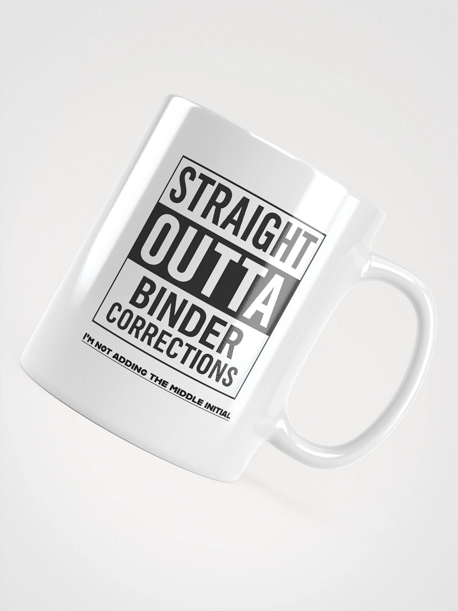 Straight Outta Binder Corrections product image (11)