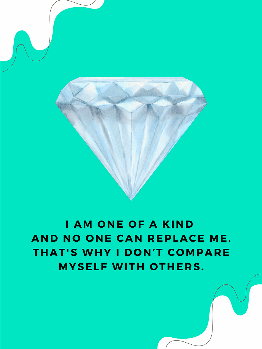 Daily Affirmations for Self-Worth & Self-Confidence product image (3)