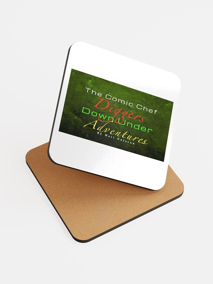 DDUA Drink Coaster product image (1)