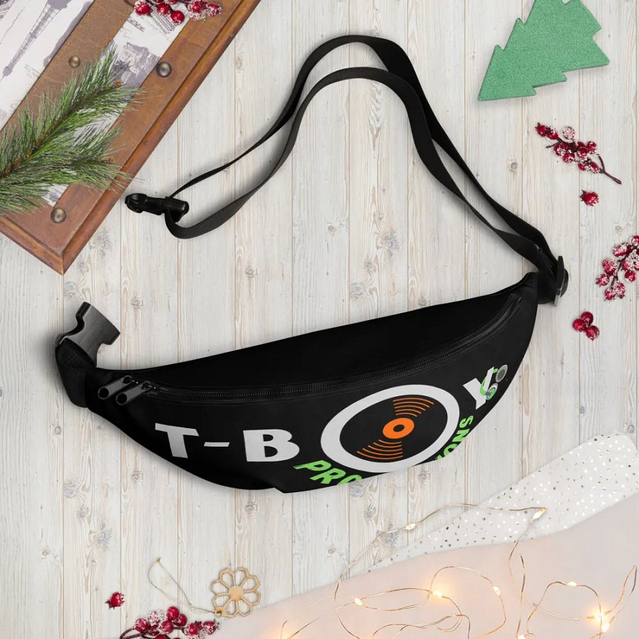 T-BOY Beats All-Over Fanny Pack product image (11)