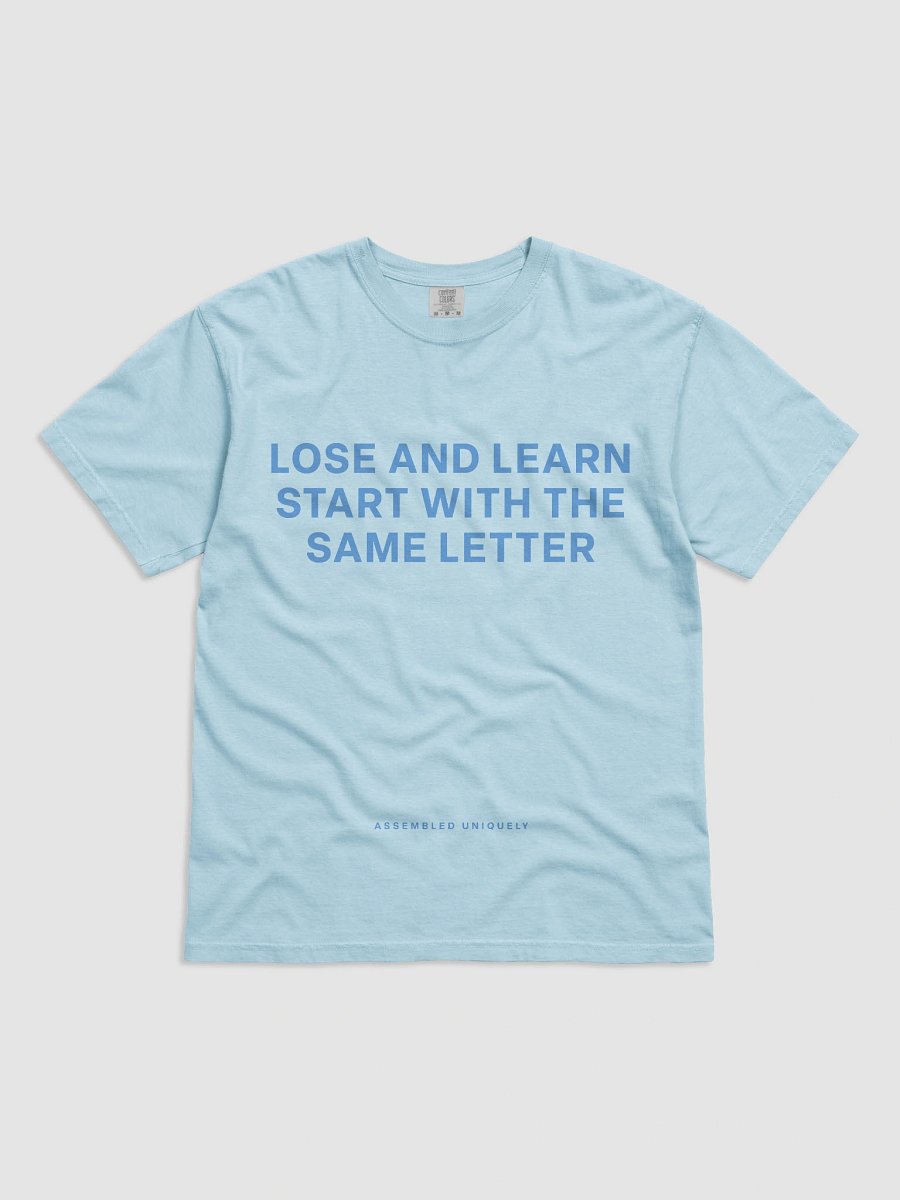 Lose and Learn (Powder Letters) product image (22)