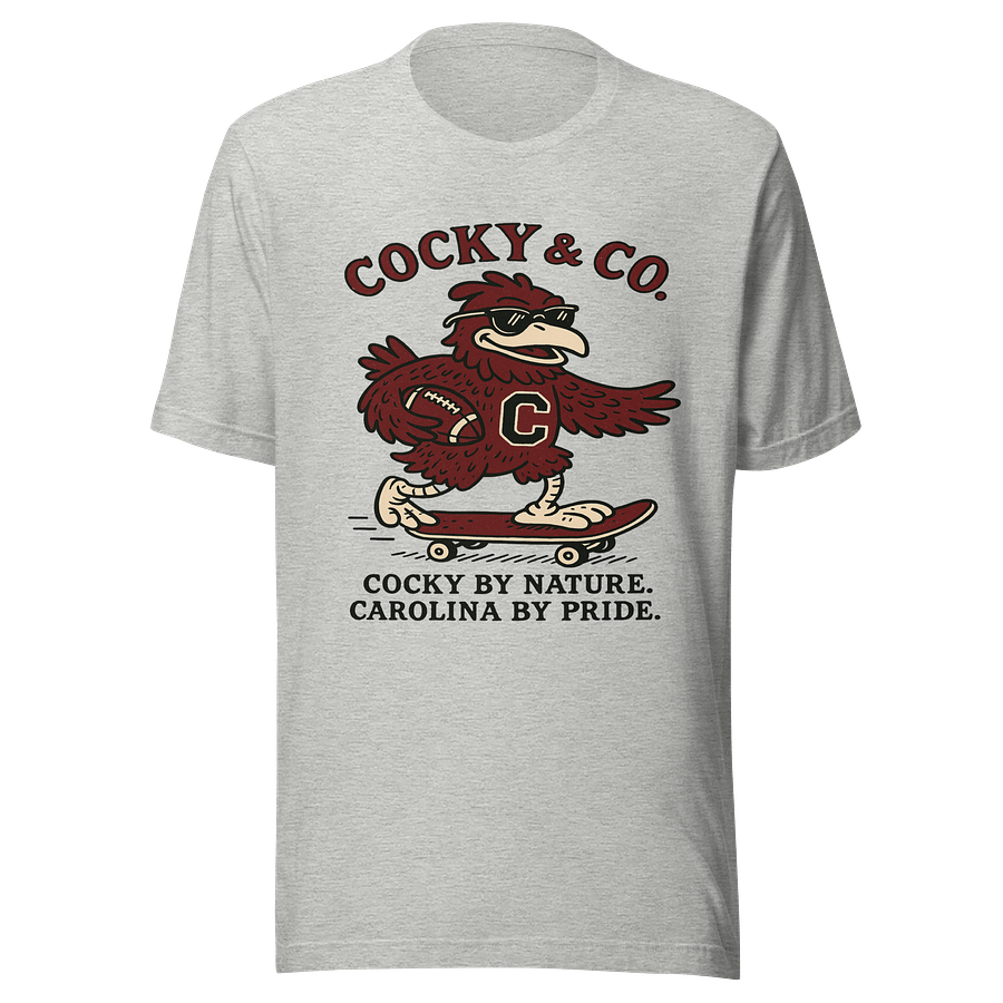 Vintage "Cocky by Nature" South Carolina T-Shirt product image (1)