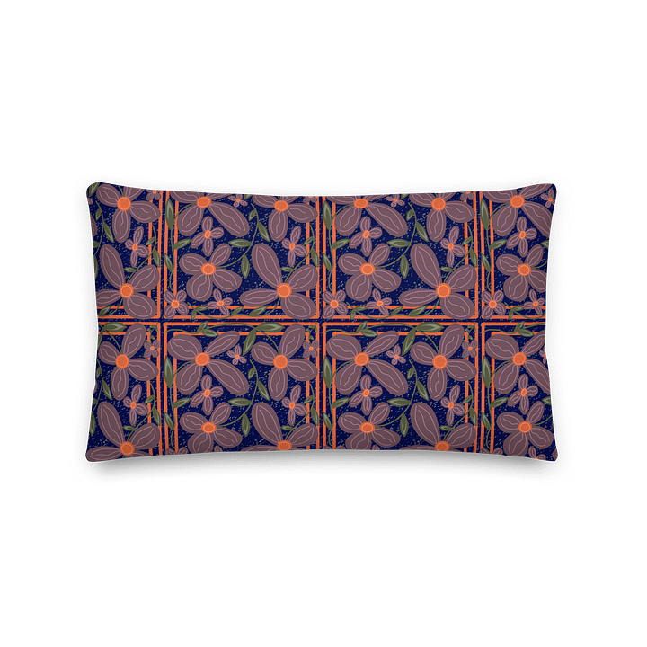 Posey Lavender – Premium Decorative Pillow product image (1)
