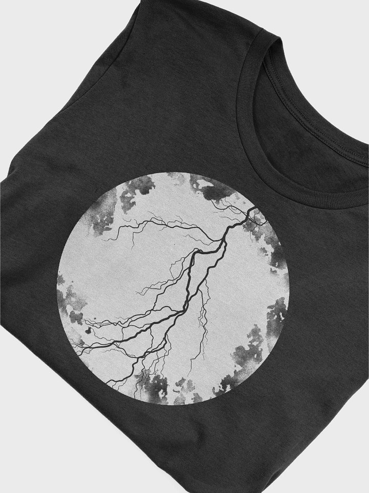 Full Moon, Lightning and Blood Supersoft T-Shirt product image (1)