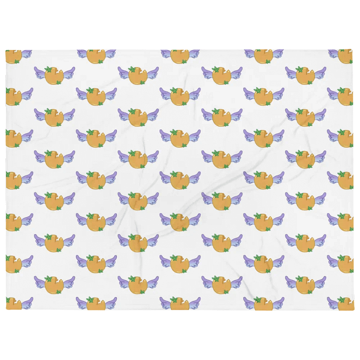 Official Logo Throw Blanket product image (1)