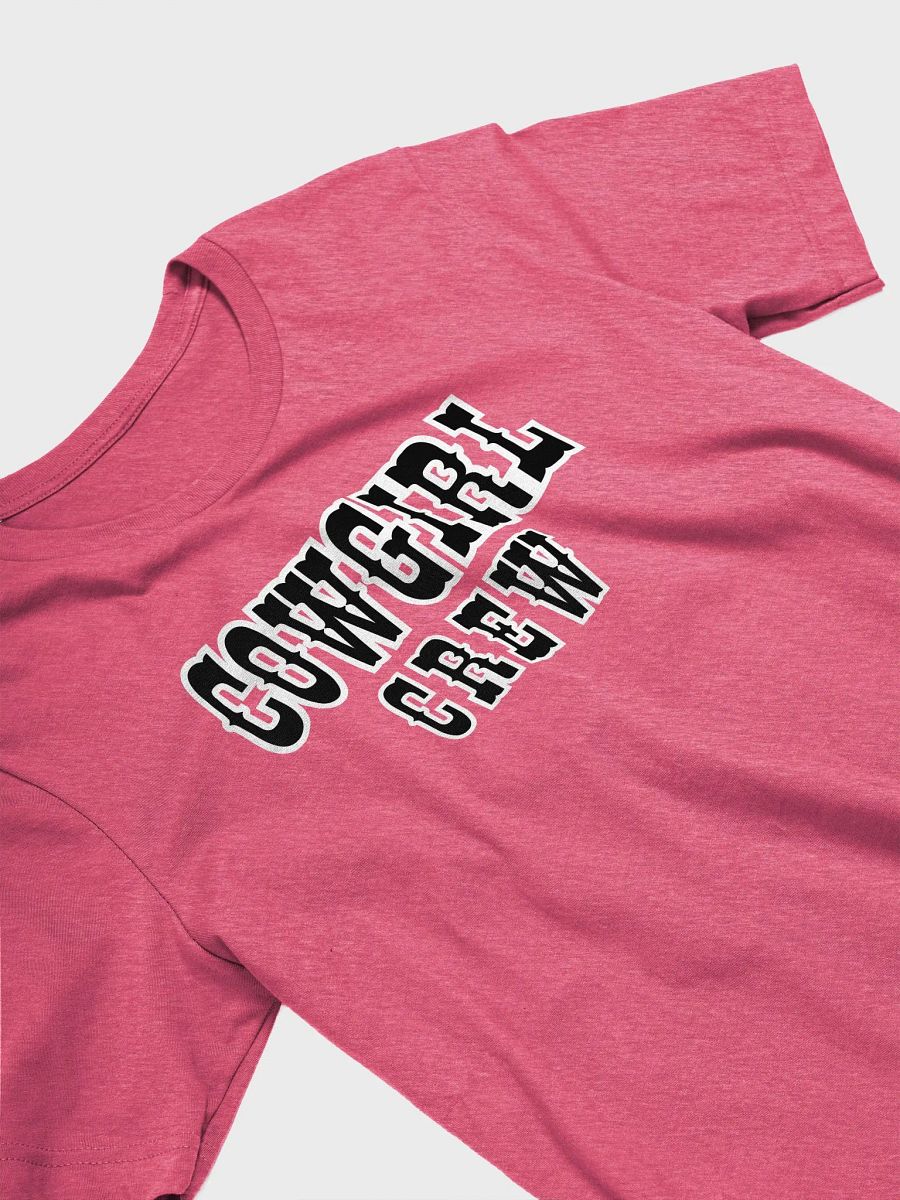 COWGIRL CREW Western Tee 1 product image (3)