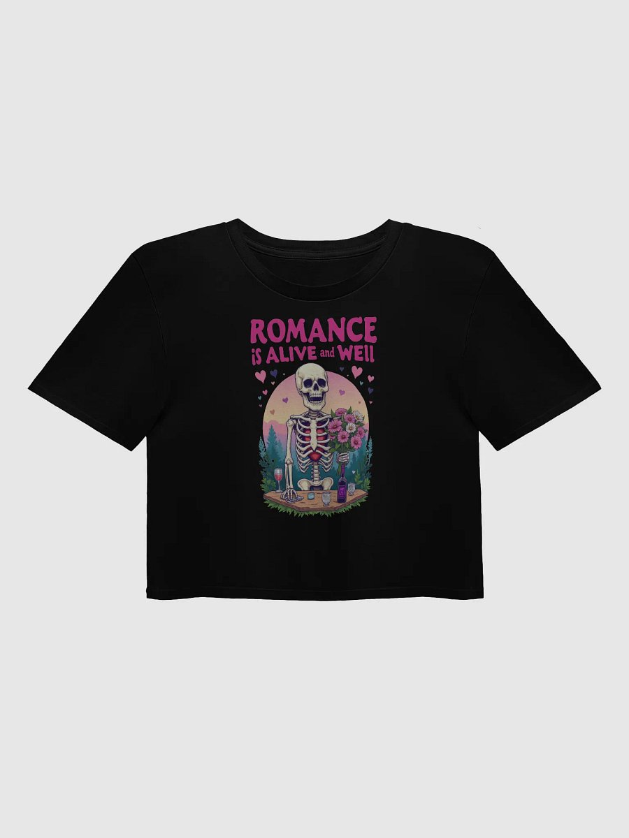 Skeleton Love Crop Top product image (4)