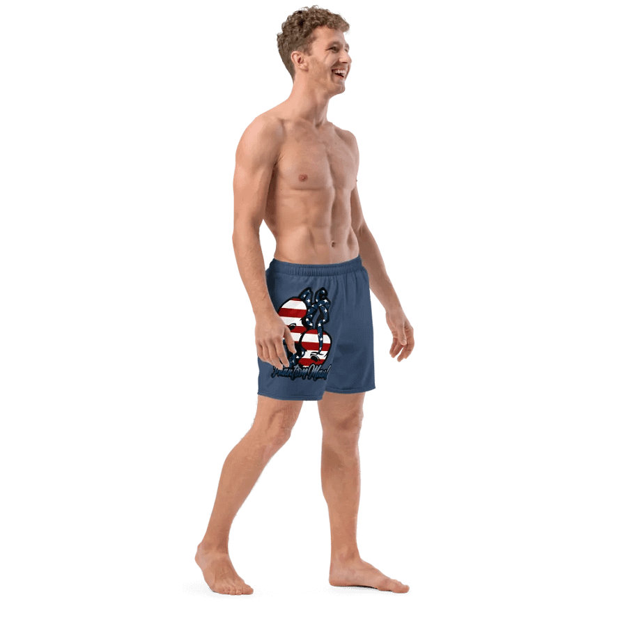 USA Logo Swim Trunks product image (12)