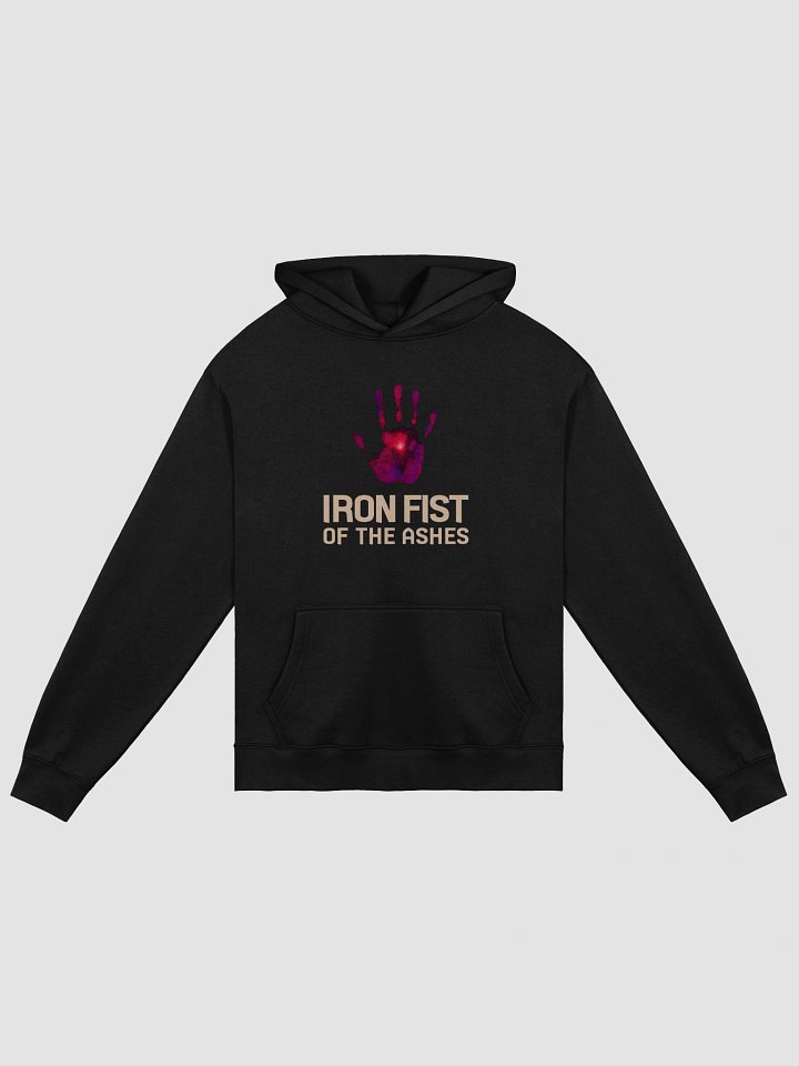 WINTER SIGNAL // IRON FIST HOODIE product image (1)