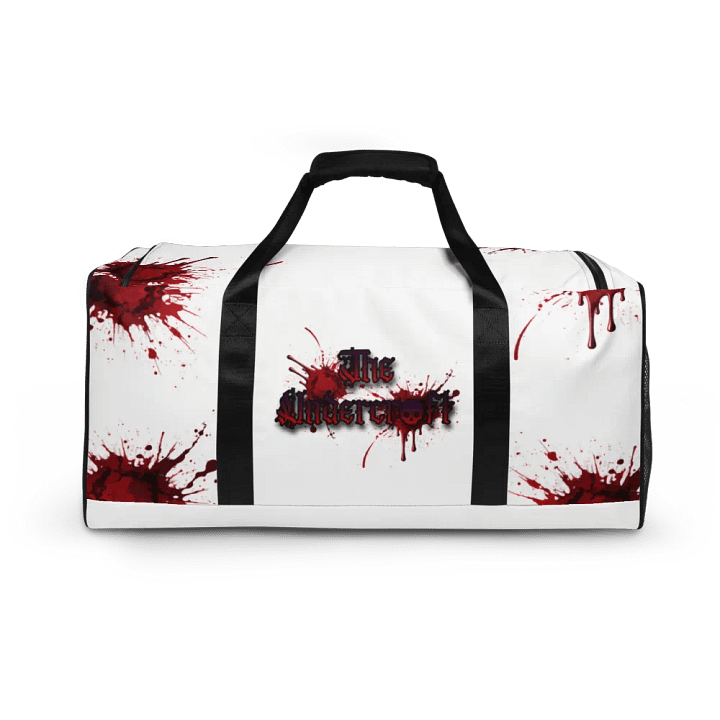 Undercroft Splatter Sensation Duffle Bag product image (2)