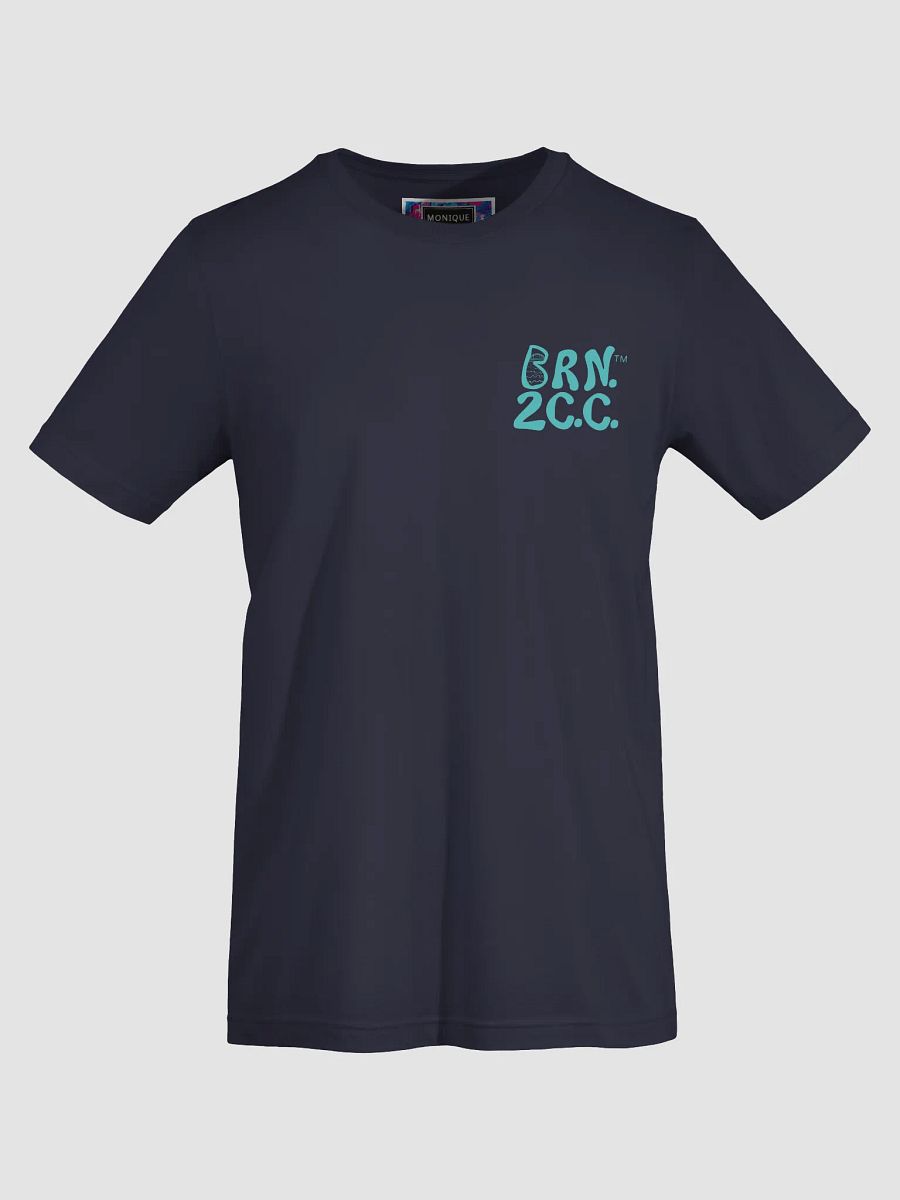 Women's | BOURNE to Cape Cod™ | Supersoft T-Shirt by Bella+Canvas | Deep Sky Blue Logo on Jewel Tone Colors product image (41)