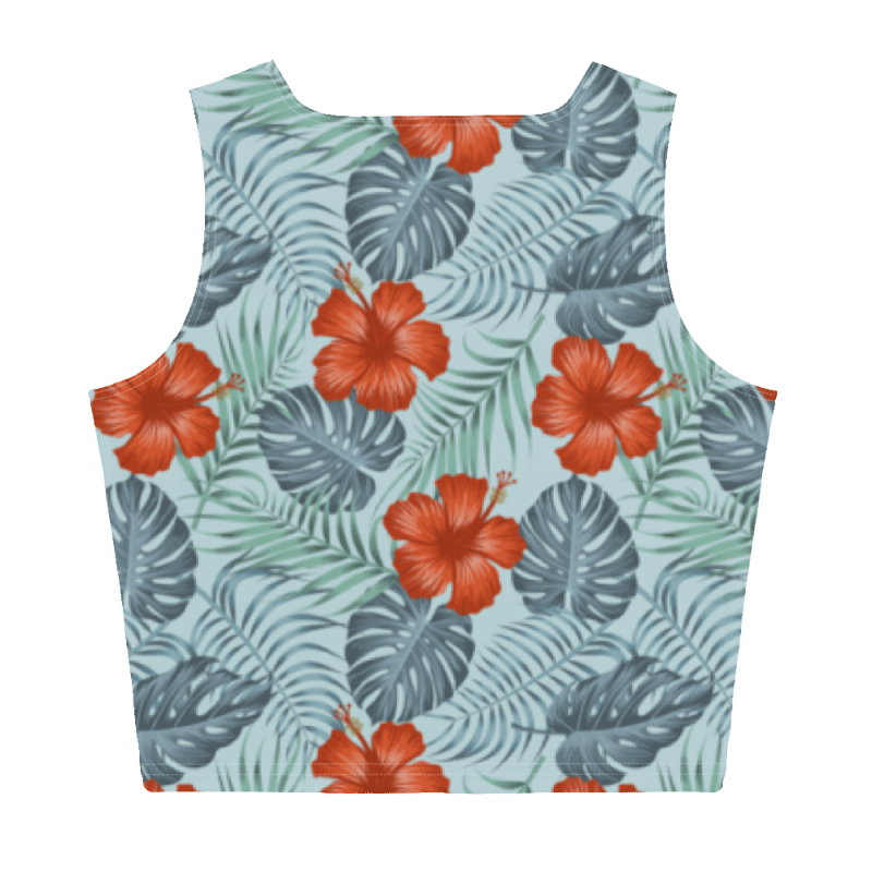 Palm Paradise | Crop Top T-Shirt product image (6)