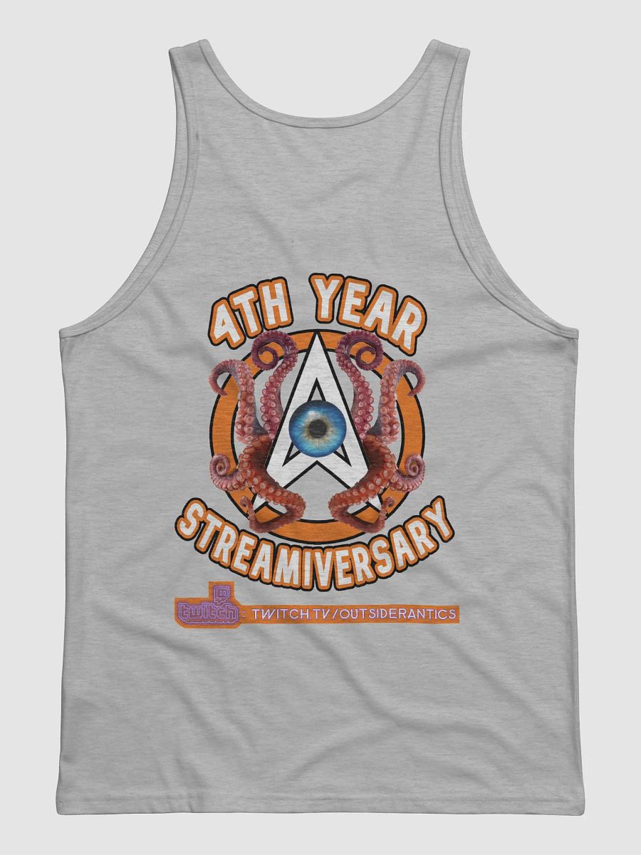 (Limited Edition) 4th Streamiversary 'OA-Cthulhu' Logo Tank Top product image (2)