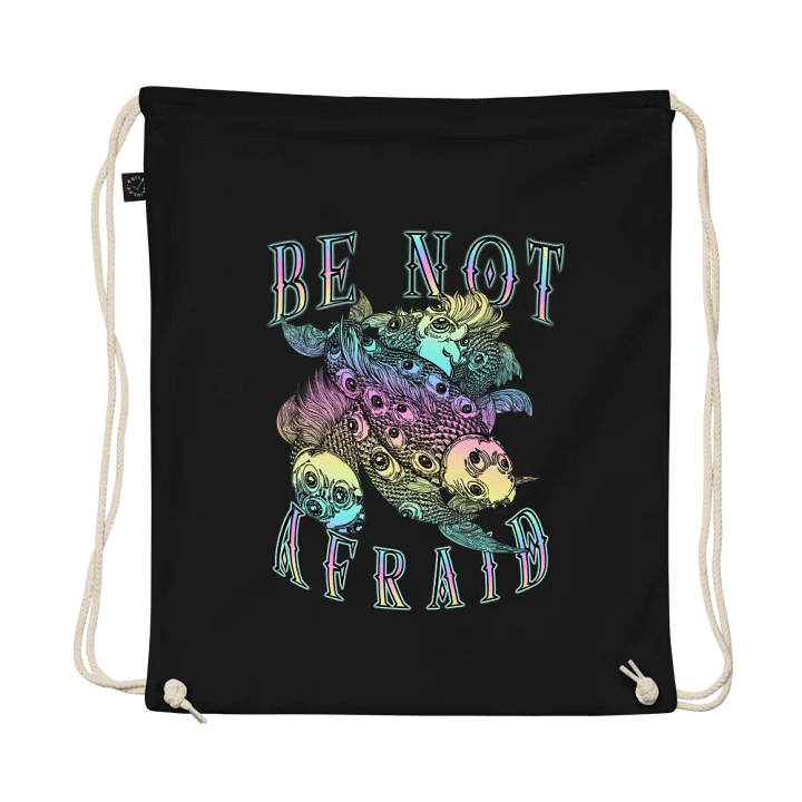 Holy Carp: EarthPositive Organic Cotton Drawstring Bag product image (1)