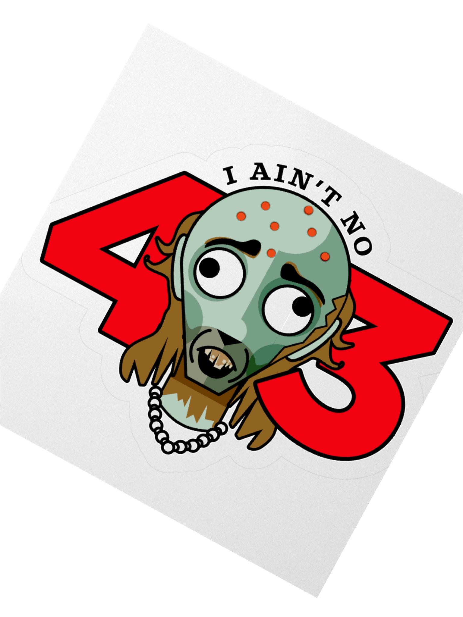 Ain't No 43 - The Sticker product image (5)