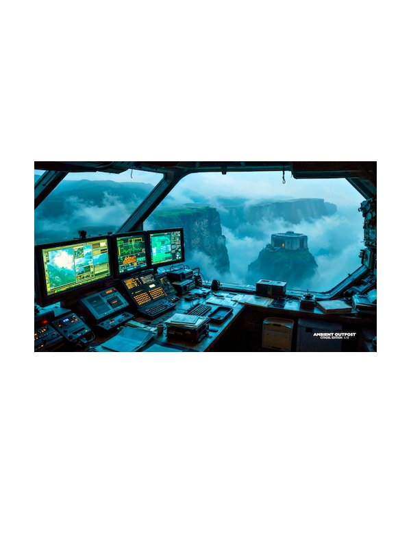 Citadel | Acrylic UltraHD Wall Art Print - Limited to 5 Pieces product image (1)