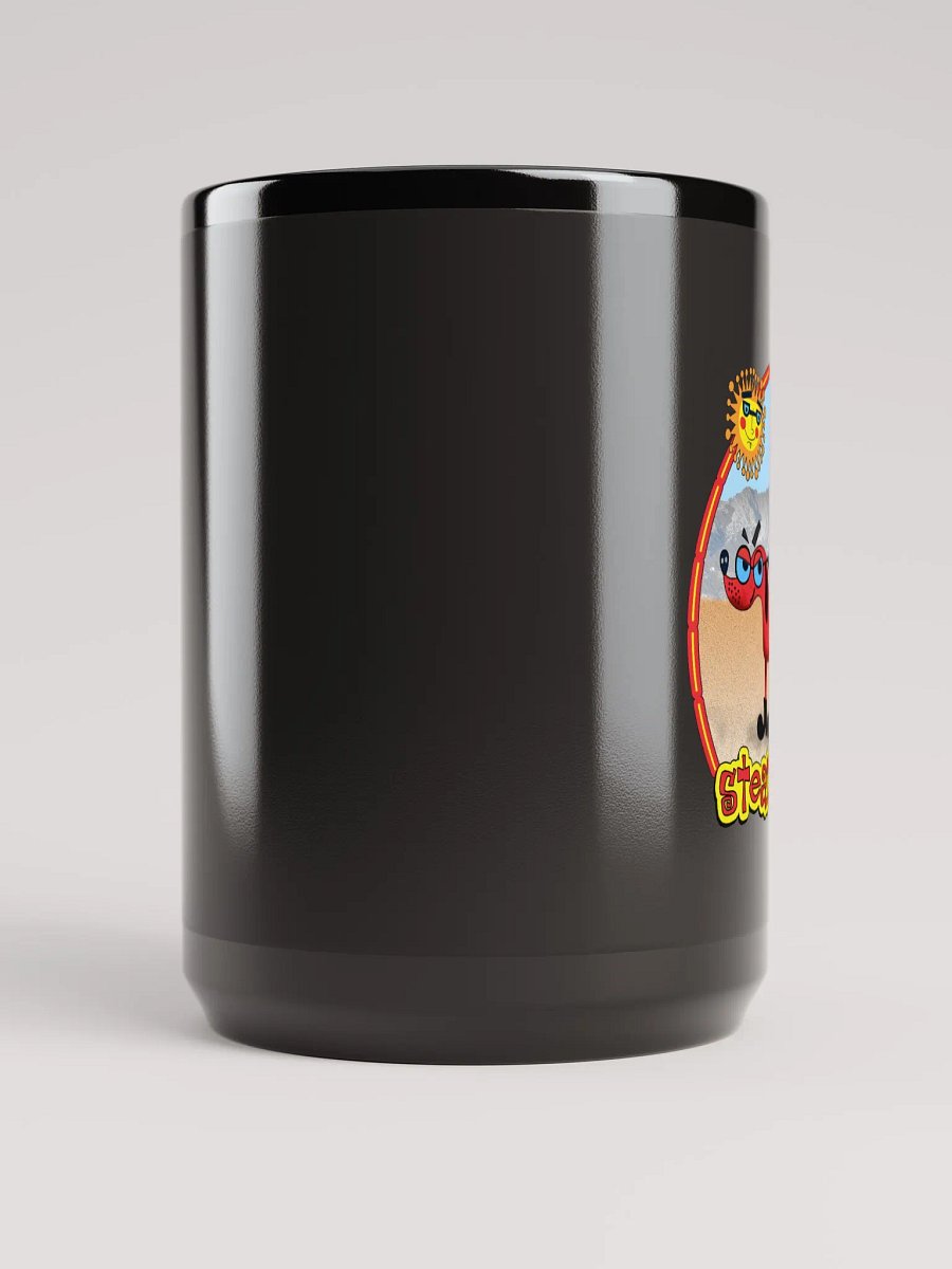 Retro Logo Mug (Black) product image (5)