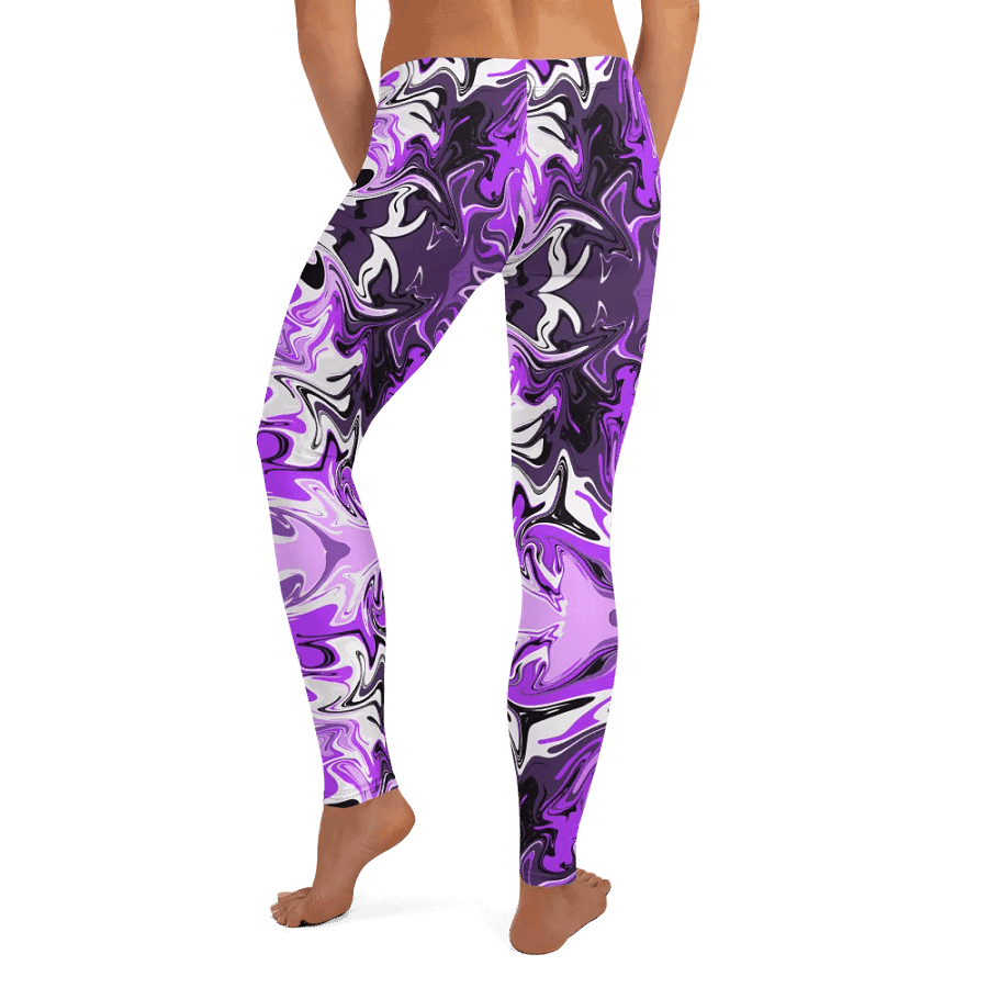 Purple Swirl Leggings product image (9)