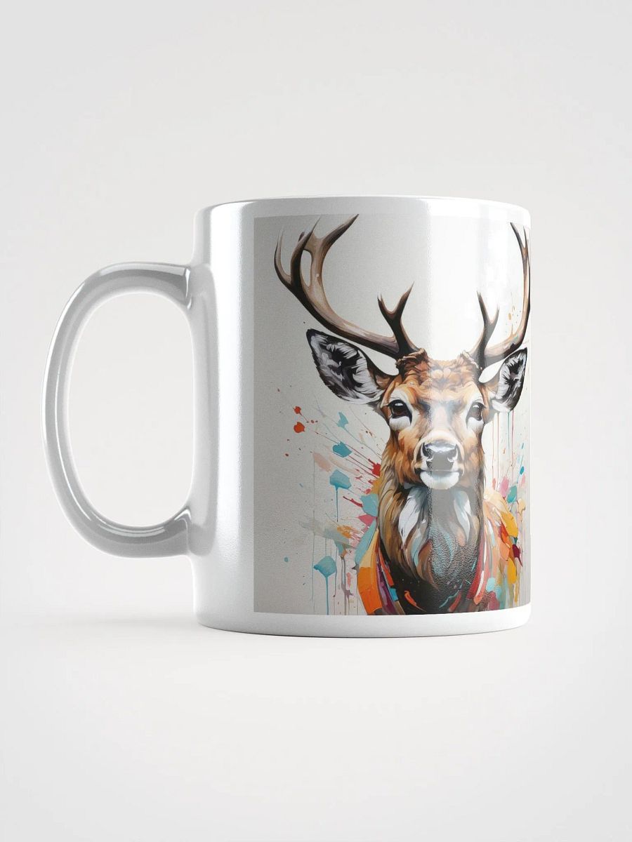 Forest Guardian Buck Deer Mug product image (6)