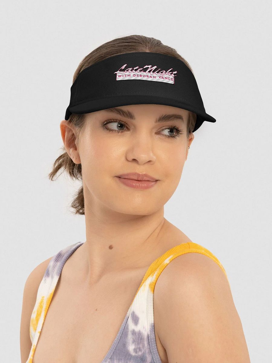 Late Night with Deborah Vance Script Flexfit Visor product image (11)