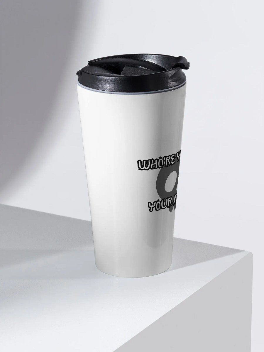Rebel Soul Stainless Steel Travel Mug product image (2)