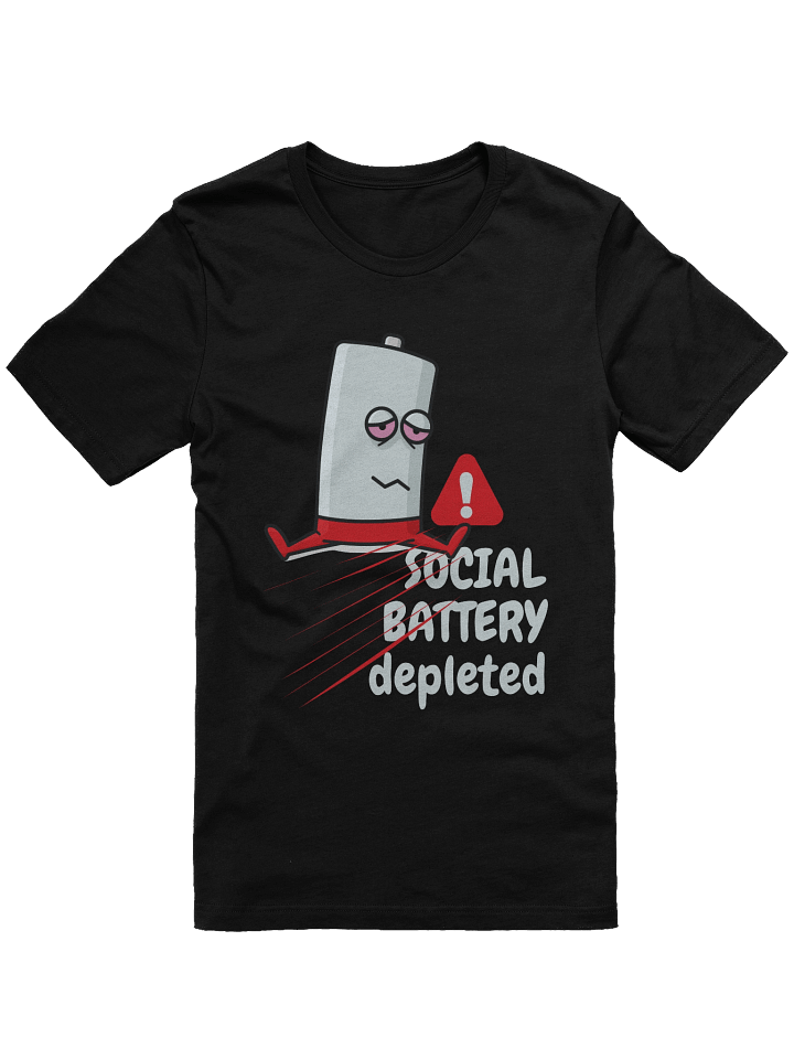 Social Battery Depleted product image (1)