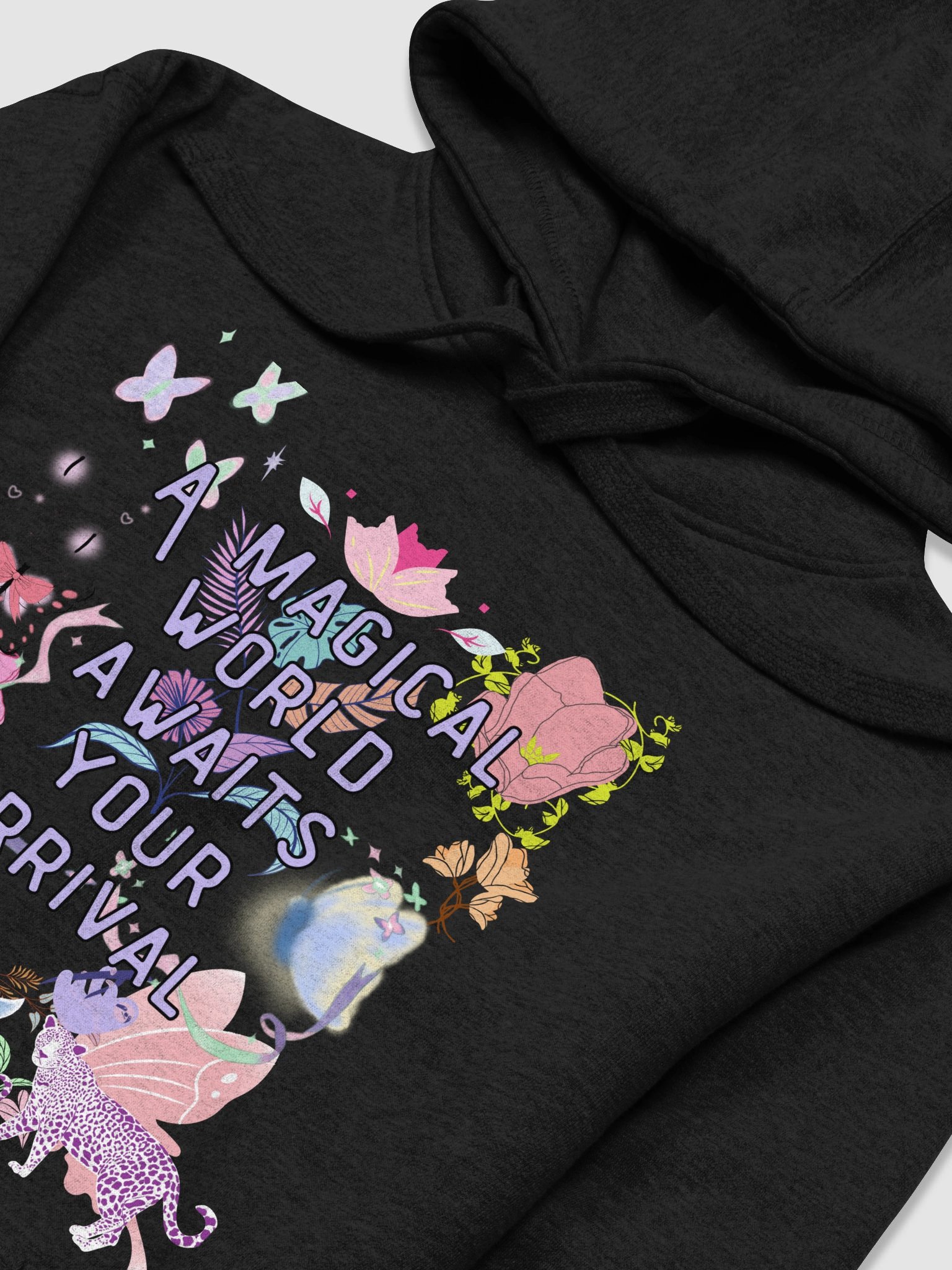 Magical World Unisex Premium Hoodie product image (3)