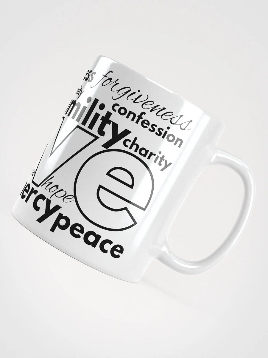 Love & Virtues Mug product image (11)