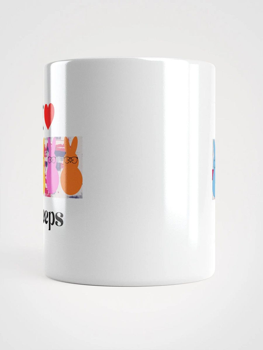 White Glossy Mug Peeps product image (5)