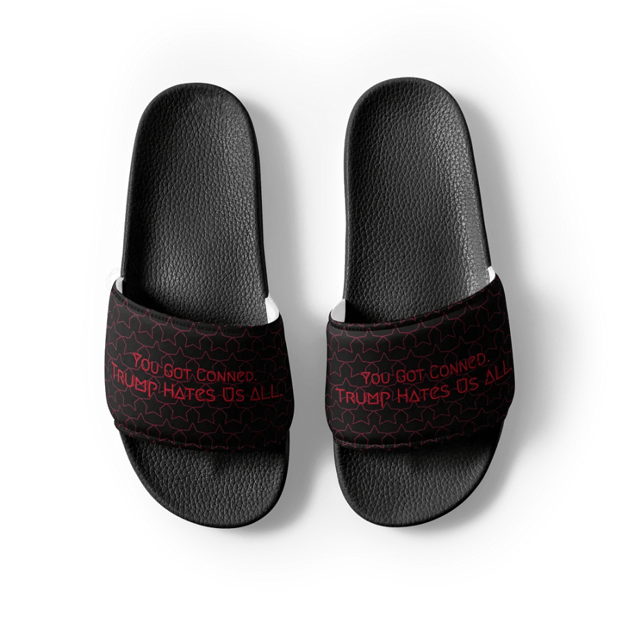 Resistor, You Got Conned,Men's Slides product image (3)
