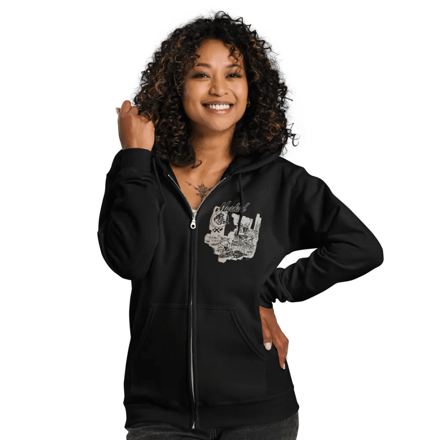 LORD FLY (zip-up hoodie) product image (5)