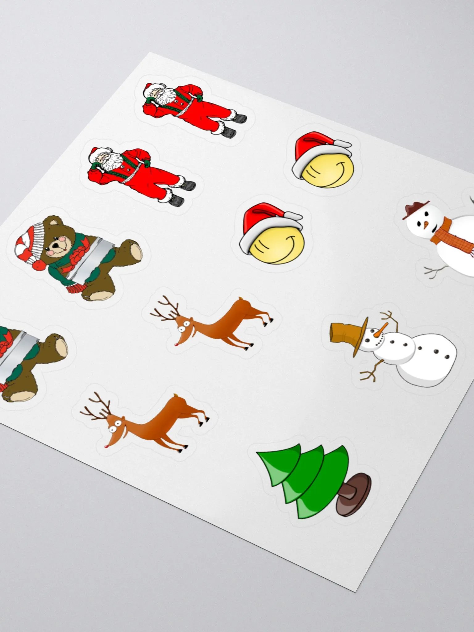 "Festivities" Stickers product image (3)