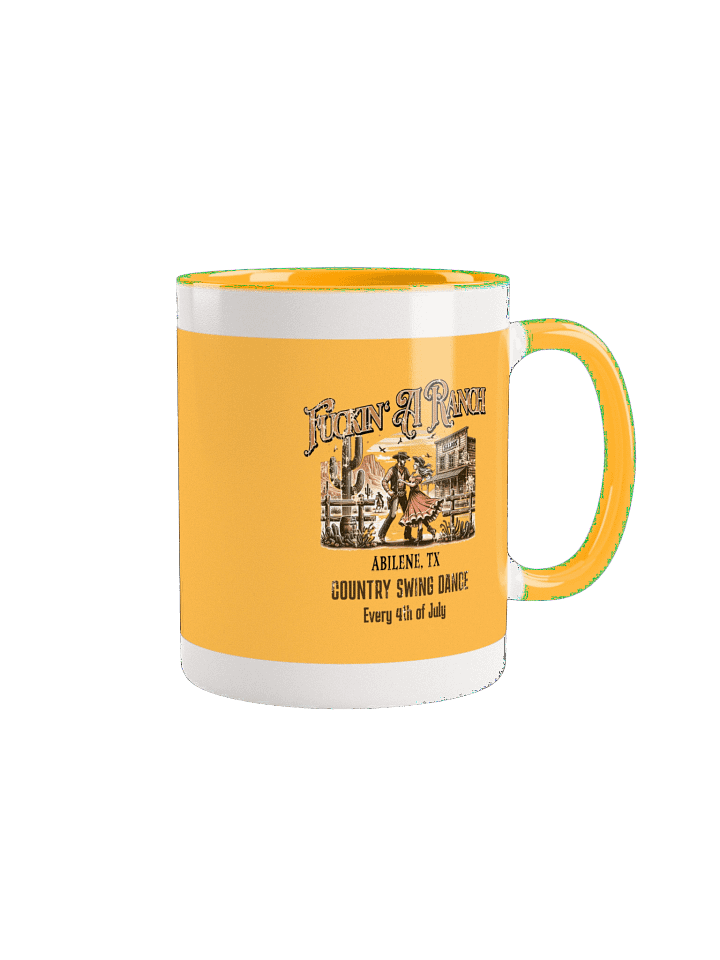 Fuckin' A Ranch Dance Coffee Mug product image (2)