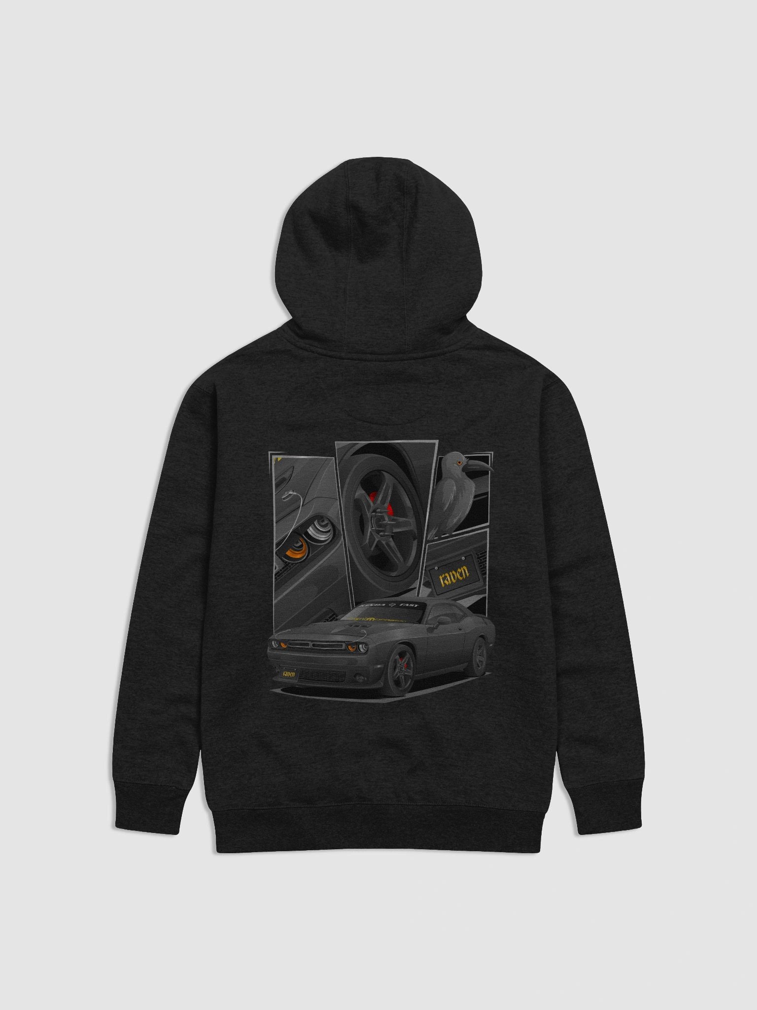 Hoodie - challengeraven 2 product image (7)
