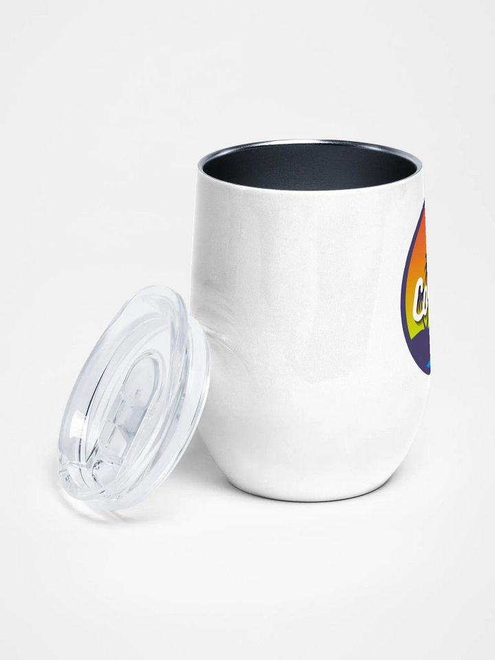 Summer Sunrise Wine Tumbler product image (2)