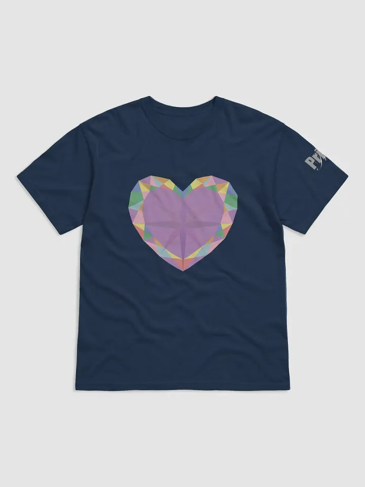 Crystal Pride T-Shirt (Pride Sleeve Version) product image (2)