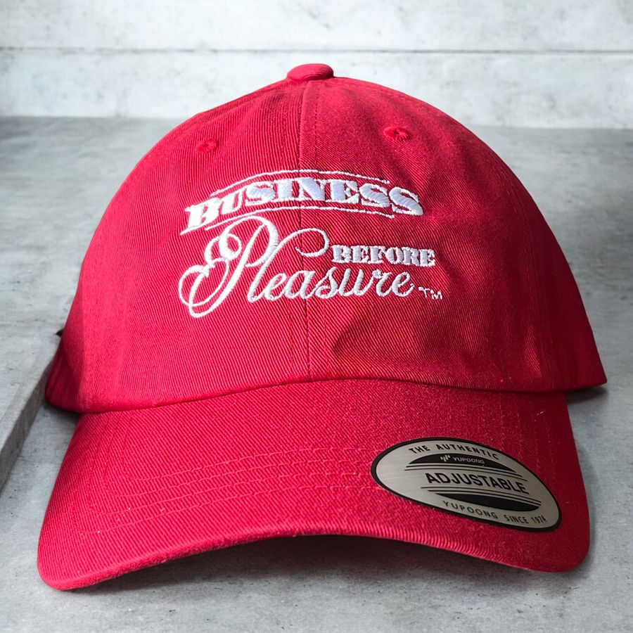 Business before Pleasure Dad Hat product image (41)