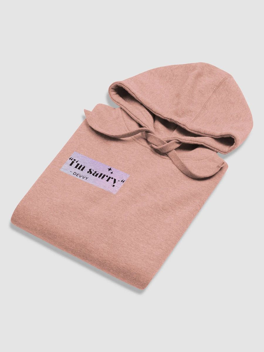 I'm Sawry (Unisex Cotton Hoodie) product image (5)